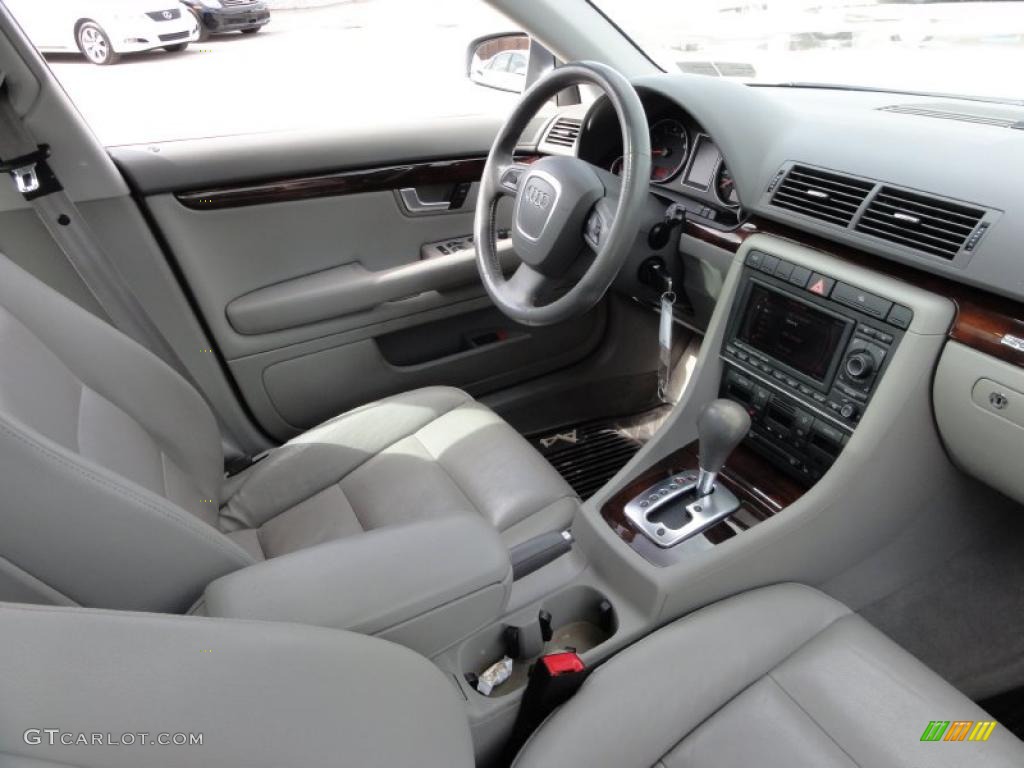 2005 Audi A4 3.2 quattro Sedan Platinum Dashboard Photo #46332198