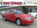 Lightning Red - Impreza 2.5i Sedan Photo No. 1