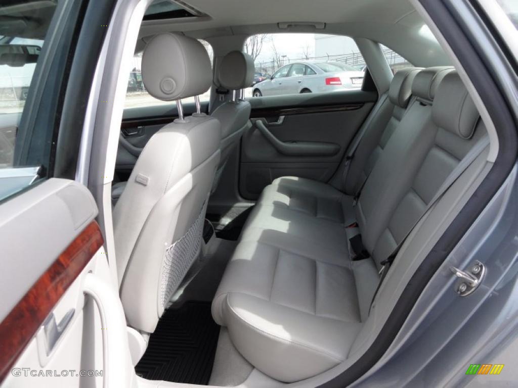 Platinum Interior 2005 Audi A4 3.2 quattro Sedan Photo #46332237