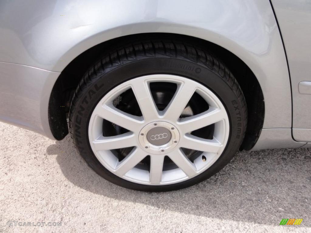 2005 Audi A4 3.2 quattro Sedan Wheel Photo #46332267