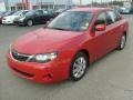 Lightning Red - Impreza 2.5i Sedan Photo No. 7
