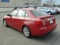 Lightning Red - Impreza 2.5i Sedan Photo No. 8