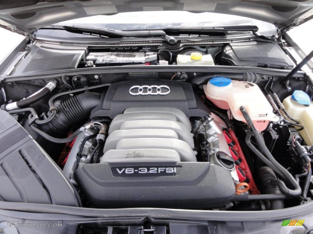 2005 Audi A4 3.2 quattro Sedan 3.2 Liter FSI DOHC 24-Valve V6 Engine Photo #46332282