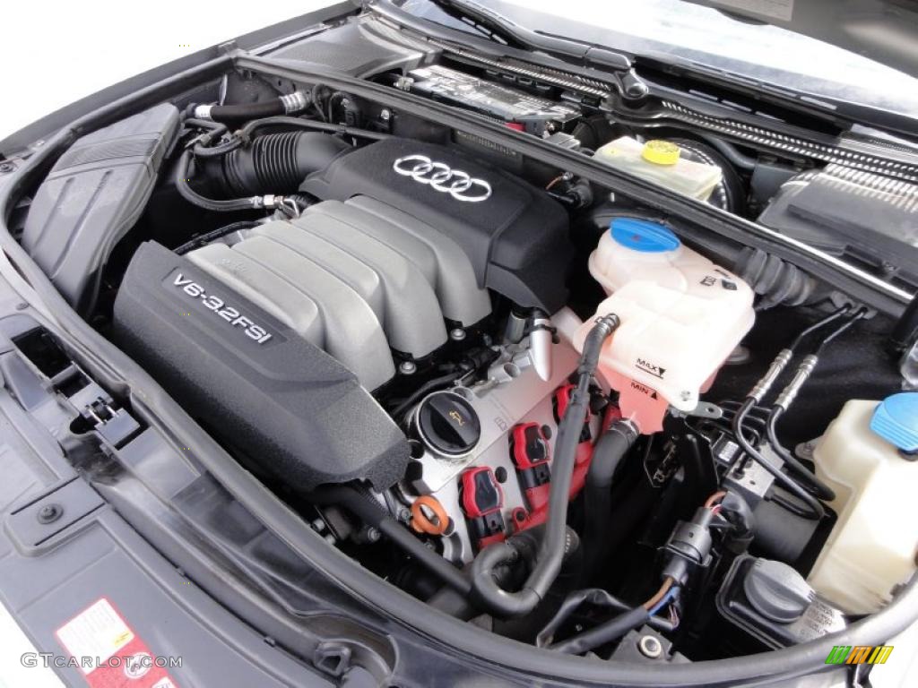 2005 Audi A4 3.2 quattro Sedan 3.2 Liter FSI DOHC 24-Valve V6 Engine Photo #46332288