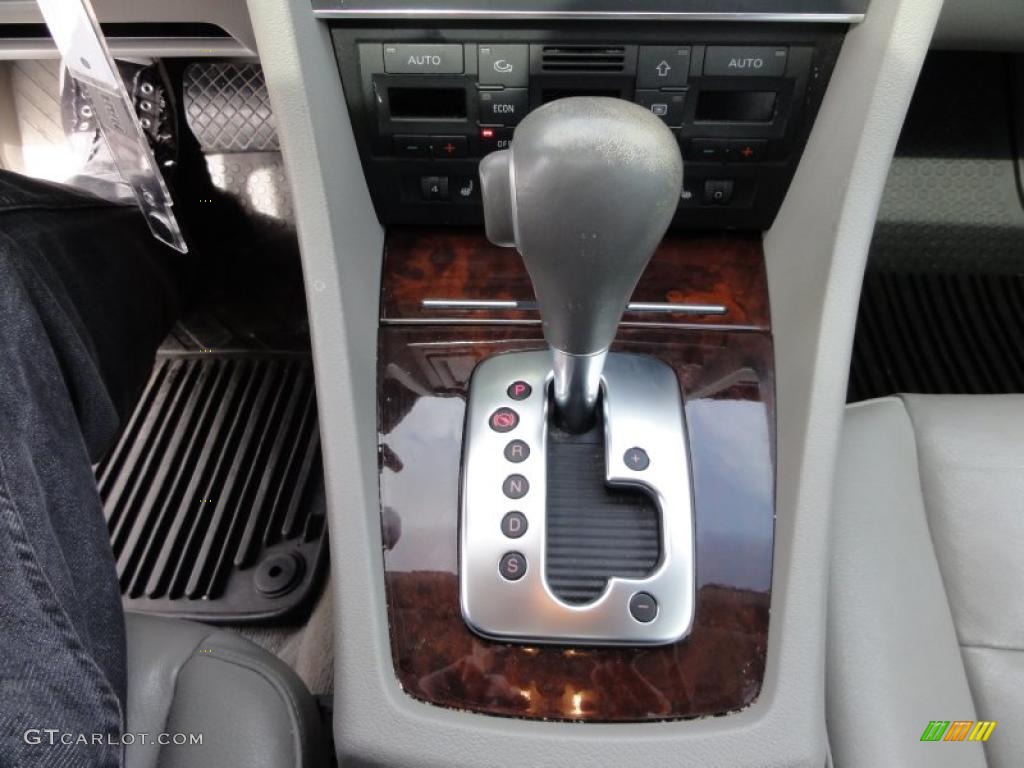 2005 Audi A4 3.2 quattro Sedan 6 Speed Tiptronic Automatic Transmission Photo #46332324