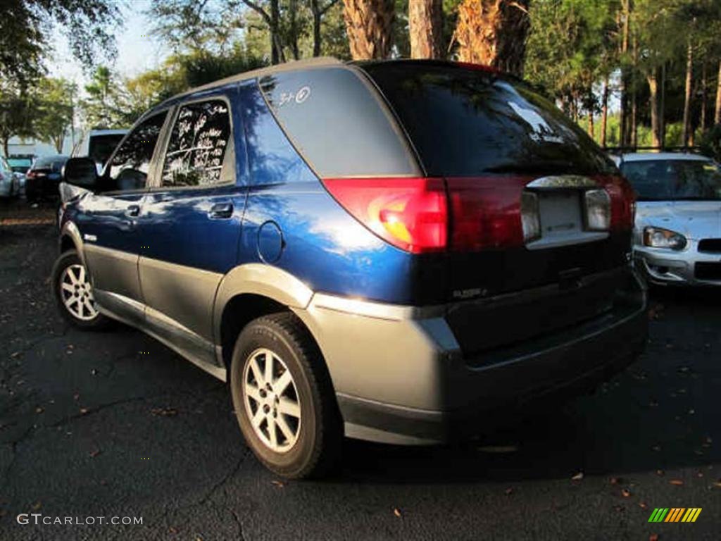 2002 Rendezvous CX - Indigo Blue / Dark Gray photo #4