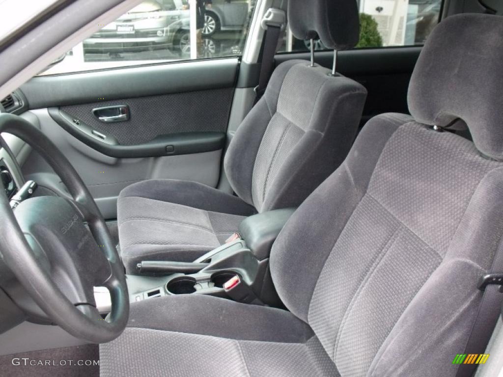 Gray Interior 2003 Subaru Baja Sport Photo #46332702