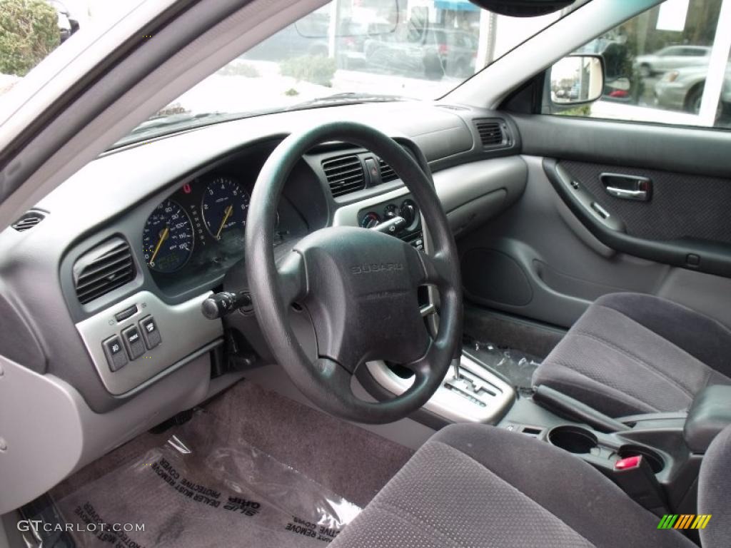 Gray Interior 2003 Subaru Baja Sport Photo #46332708