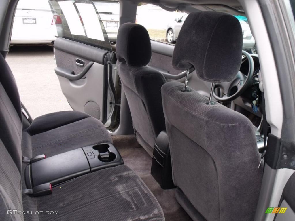 Gray Interior 2003 Subaru Baja Sport Photo #46332729