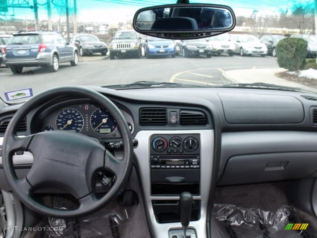 2003 Subaru Baja Sport Gray Dashboard Photo #46332780