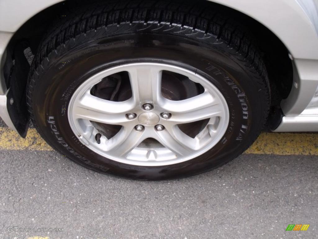 2003 Subaru Baja Sport Wheel Photo #46332822