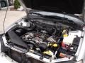 2.5 Liter SOHC 16-Valve Flat 4 Cylinder 2003 Subaru Baja Sport Engine