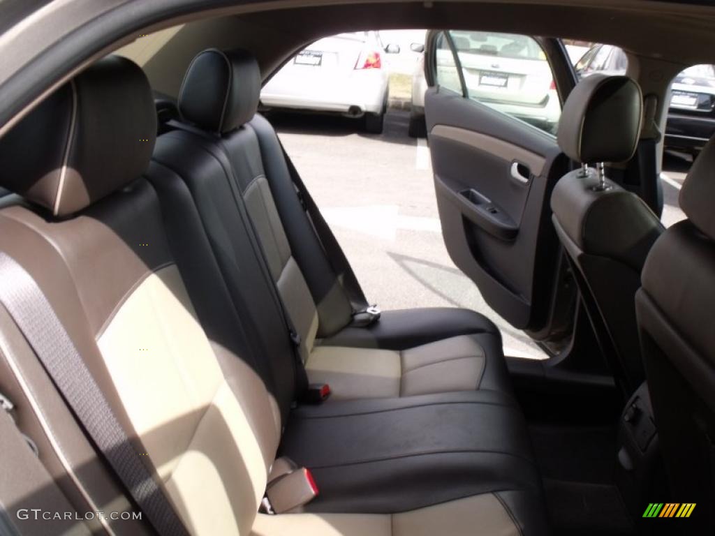 2008 Malibu LTZ Sedan - Amber Bronze Metallic / Cocoa/Cashmere Beige photo #12