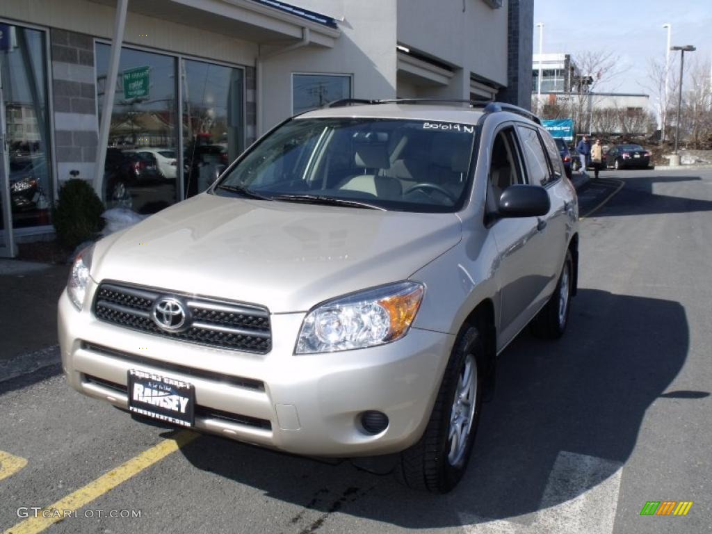 2007 RAV4 I4 - Savannah Metallic / Taupe photo #1