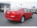 2011 Red Candy Metallic Ford Fusion SEL  photo #3