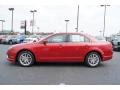 2011 Red Candy Metallic Ford Fusion SEL  photo #5