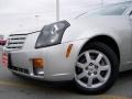 2007 Light Platinum Cadillac CTS Sedan  photo #2