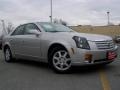 2007 Light Platinum Cadillac CTS Sedan  photo #9