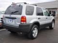 2002 Satin Silver Metallic Ford Escape XLT V6 4WD  photo #3