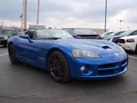 2006 Dodge Viper SRT-10 Data, Info and Specs