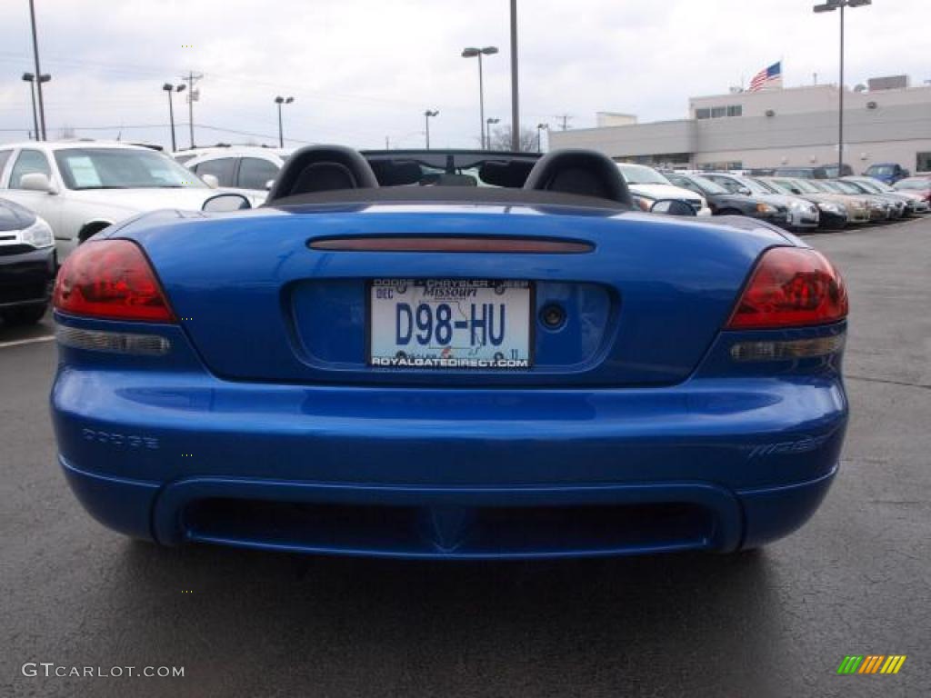 2006 Viper SRT-10 - Viper GTS Blue / Black/Black photo #6