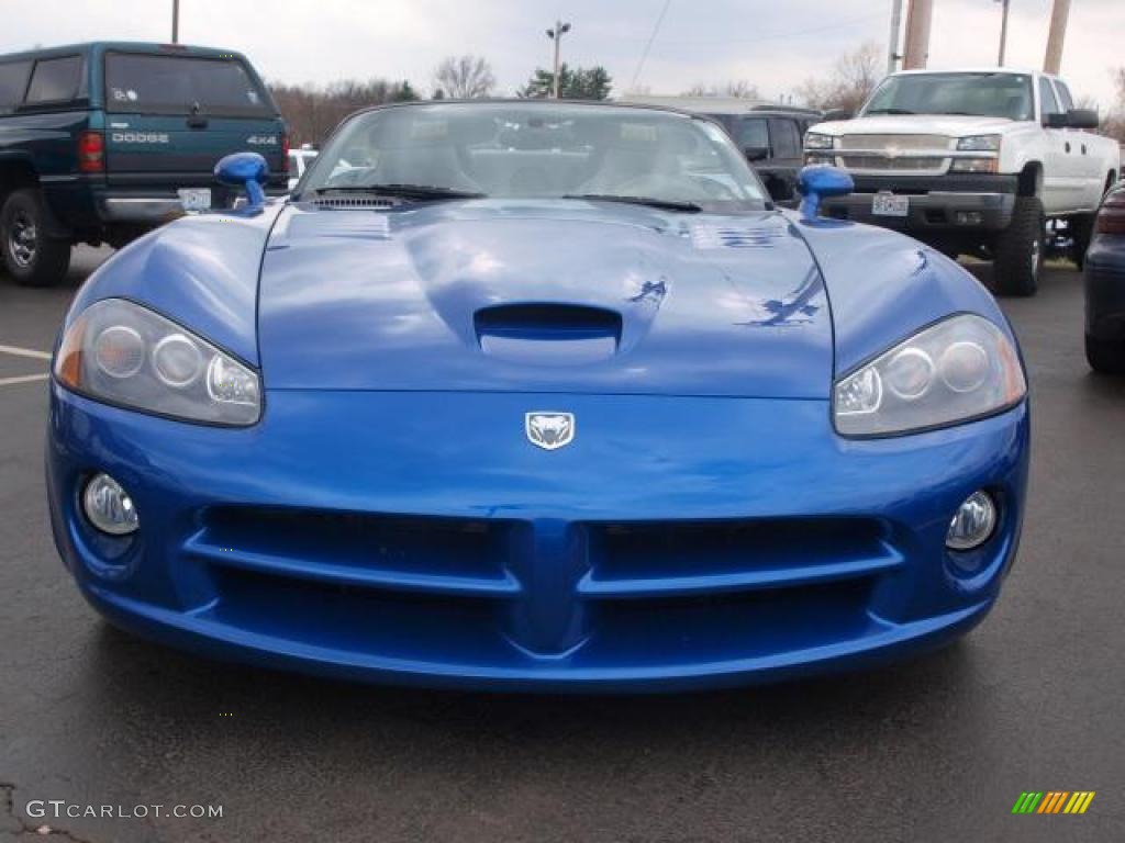 Viper GTS Blue 2006 Dodge Viper SRT-10 Exterior Photo #46334319