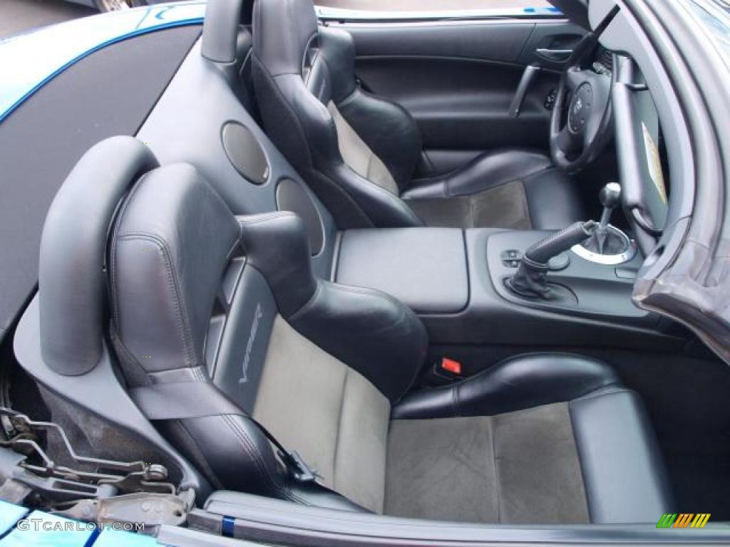 Black/Black Interior 2006 Dodge Viper SRT-10 Photo #46334322