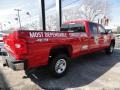 2010 Victory Red Chevrolet Silverado 2500HD LT Crew Cab 4x4  photo #5