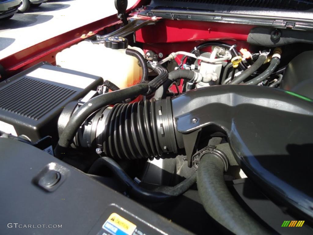 2004 Chevrolet Tahoe LT 5.3 Liter OHV 16-Valve Vortec V8 Engine Photo #46334613