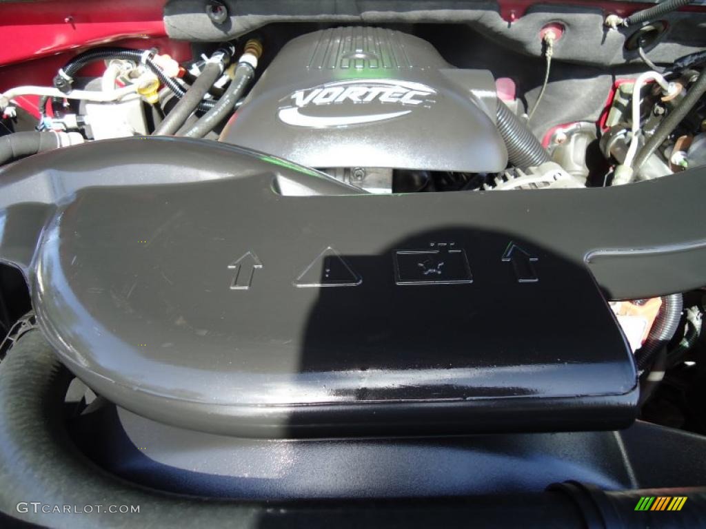 2004 Chevrolet Tahoe LT 5.3 Liter OHV 16-Valve Vortec V8 Engine Photo #46334616