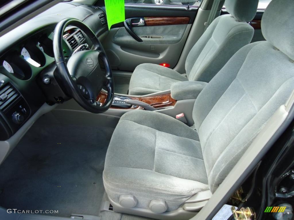 Gray Interior 2005 Suzuki Verona LX Photo #46334706