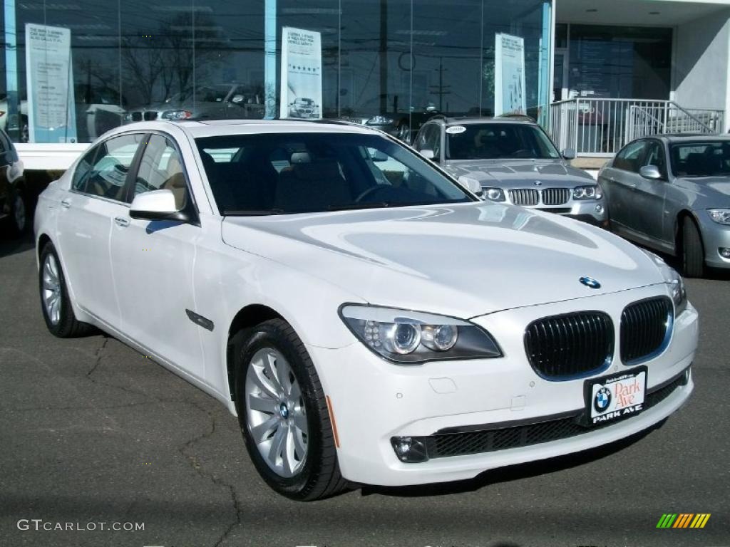 Alpine White 2011 BMW 7 Series 750Li xDrive Sedan Exterior Photo #46335060