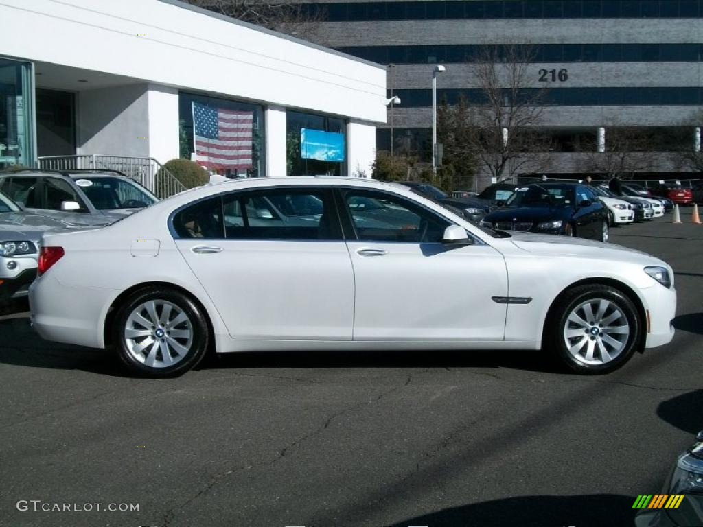 Alpine White 2011 BMW 7 Series 750Li xDrive Sedan Exterior Photo #46335072