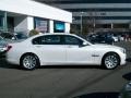  2011 7 Series 750Li xDrive Sedan Alpine White