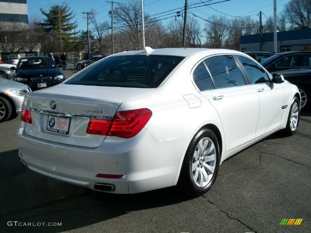 Alpine White 2011 BMW 7 Series 750Li xDrive Sedan Exterior Photo #46335084