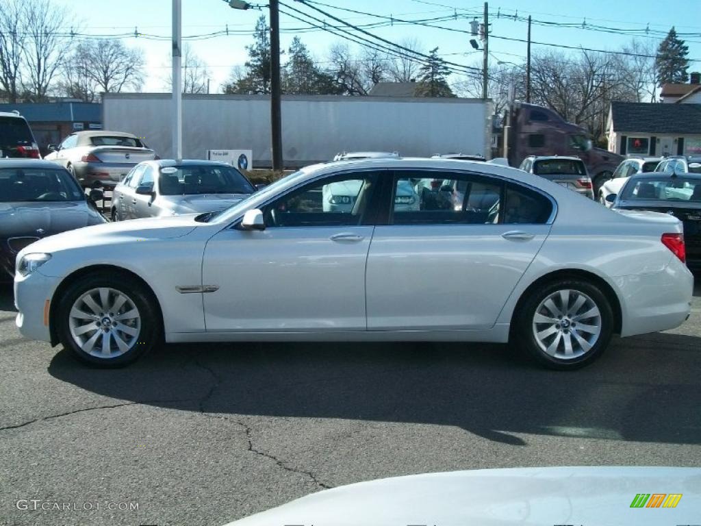 2011 7 Series 750Li xDrive Sedan - Alpine White / Saddle/Black Nappa Leather photo #8