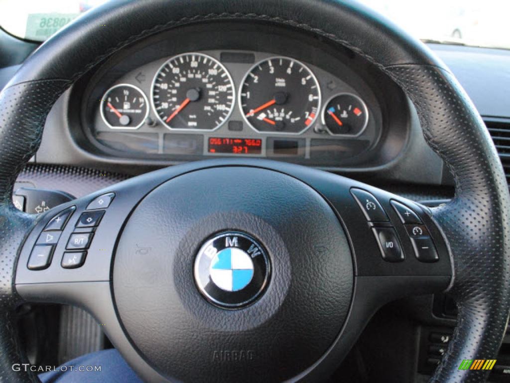 2006 3 Series 330i Convertible - Jet Black / Black photo #18