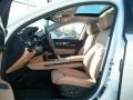 Saddle/Black Nappa Leather Interior Photo for 2011 BMW 7 Series #46335156