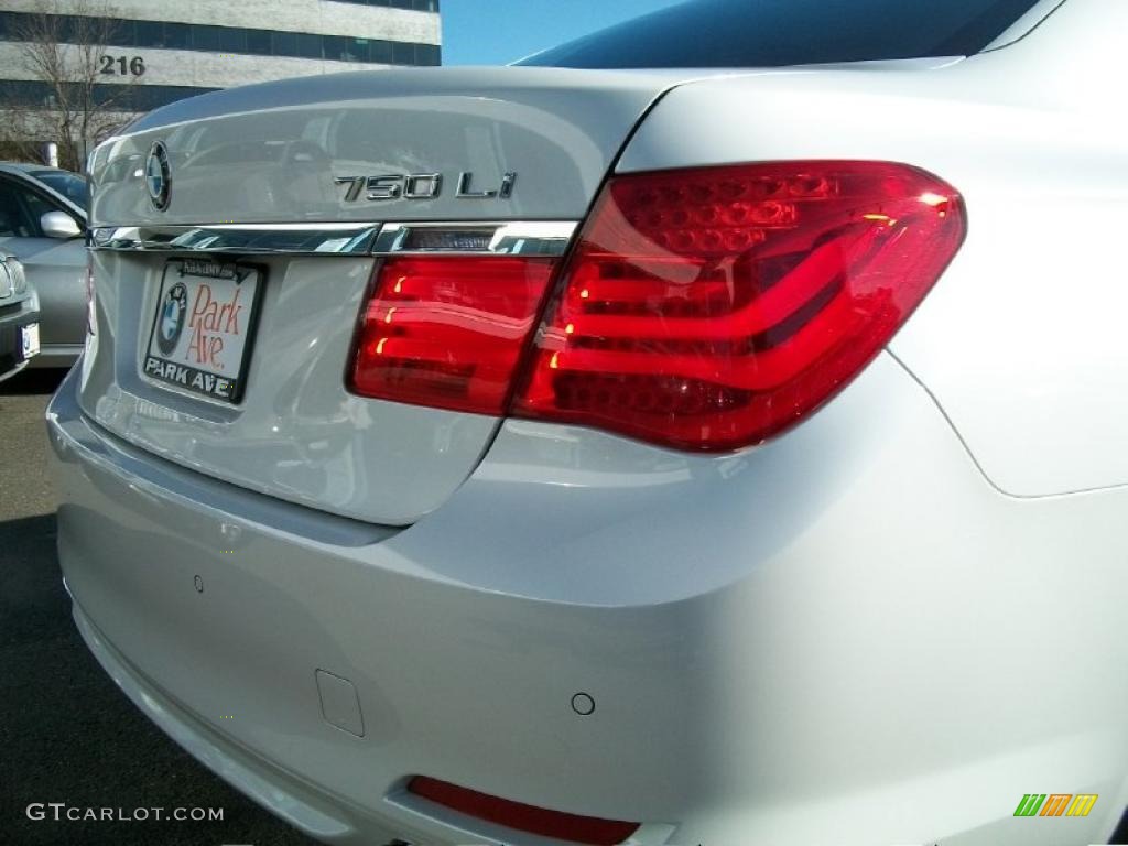 2011 7 Series 750Li xDrive Sedan - Alpine White / Saddle/Black Nappa Leather photo #23