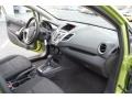 2011 Lime Squeeze Metallic Ford Fiesta SE Hatchback  photo #14