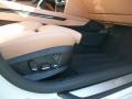 Saddle/Black Nappa Leather Controls Photo for 2011 BMW 7 Series #46335306