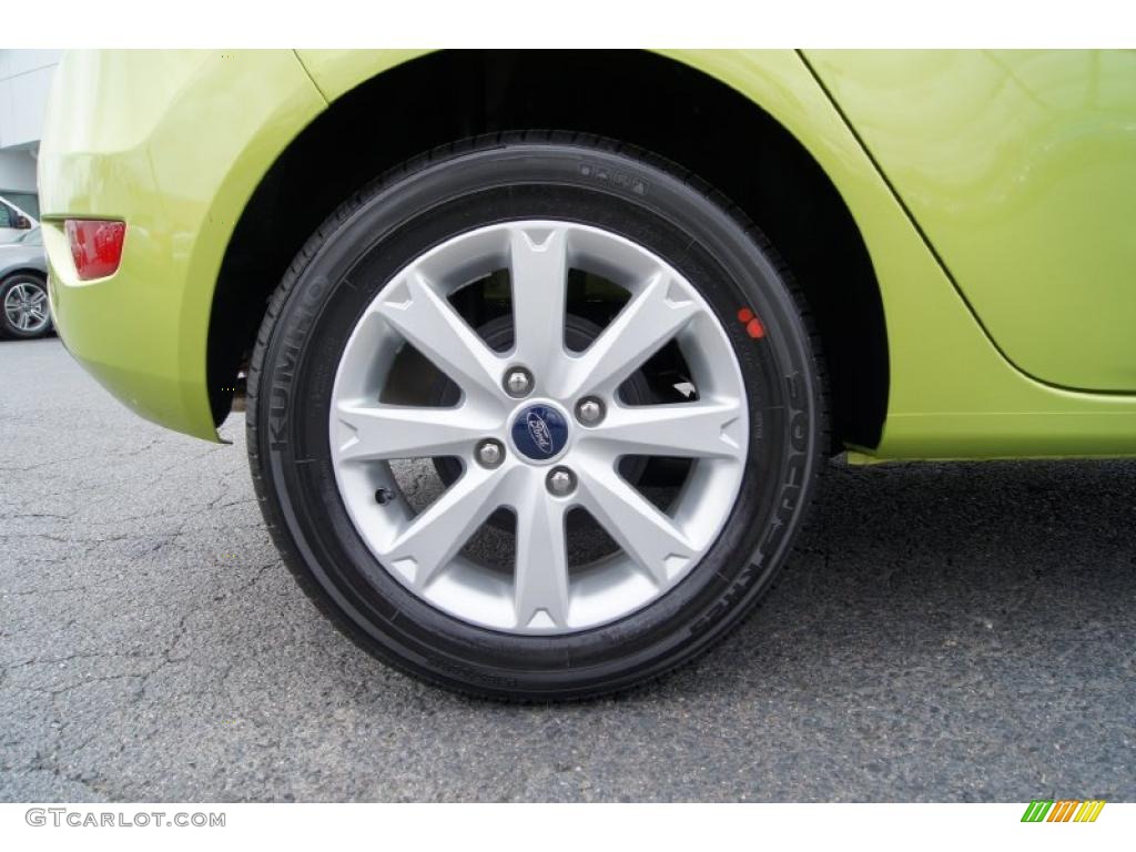 2011 Ford Fiesta SE Hatchback Wheel Photo #46335309