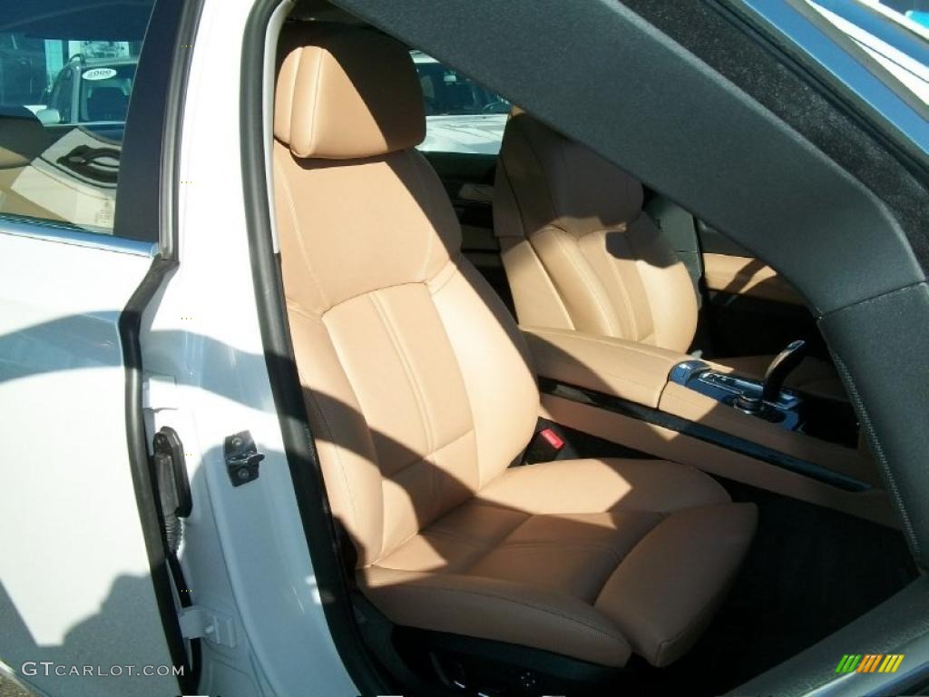 2011 7 Series 750Li xDrive Sedan - Alpine White / Saddle/Black Nappa Leather photo #31