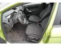 2011 Lime Squeeze Metallic Ford Fiesta SE Hatchback  photo #20