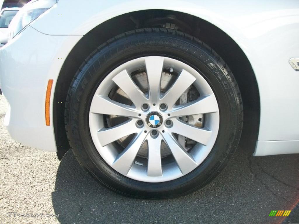 2011 BMW 7 Series 750Li xDrive Sedan Wheel Photo #46335348