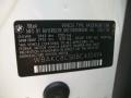 Info Tag of 2011 7 Series 750Li xDrive Sedan