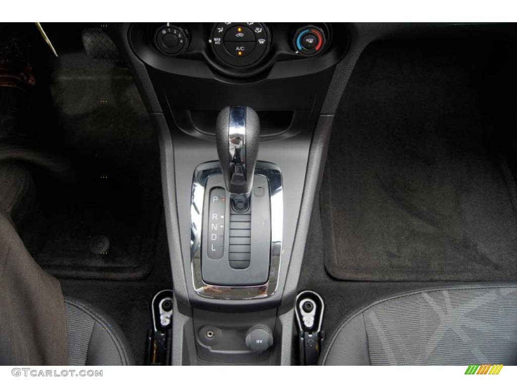 2011 Ford Fiesta SE Hatchback 6 Speed PowerShift Automatic Transmission Photo #46335405