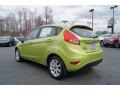 2011 Lime Squeeze Metallic Ford Fiesta SE Hatchback  photo #31