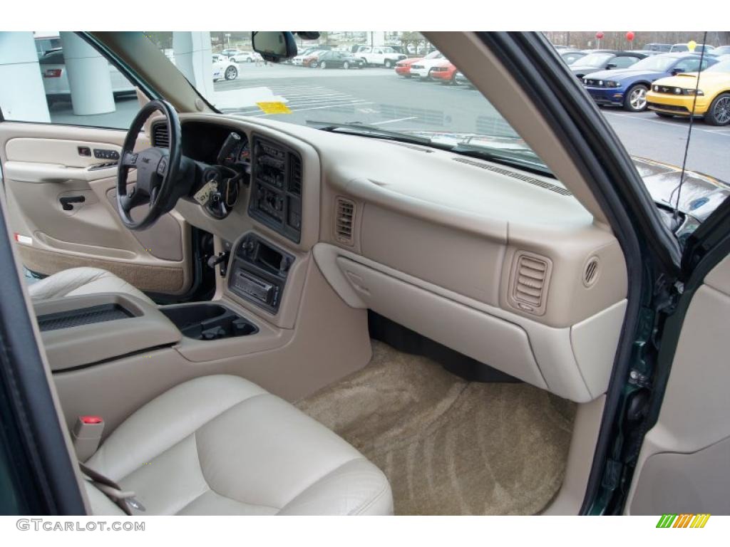 Neutral/Shale Interior 2003 GMC Yukon XL SLT Photo #46335576