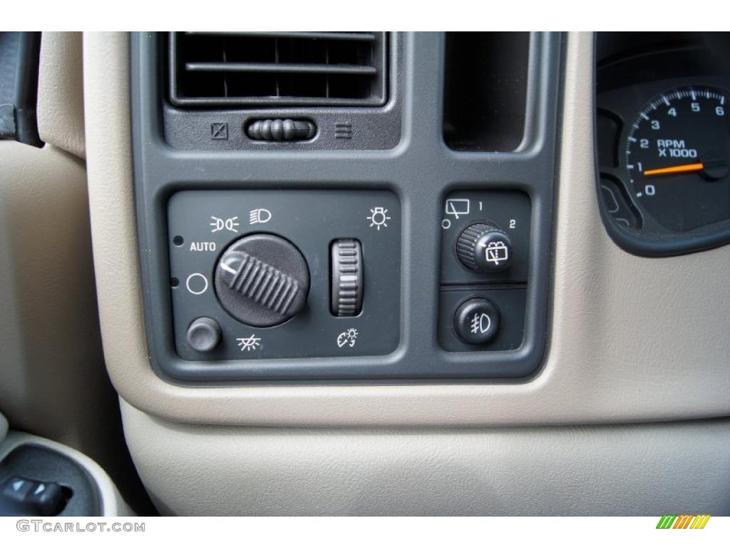 2003 Yukon XL SLT - Polo Green Metallic / Neutral/Shale photo #45